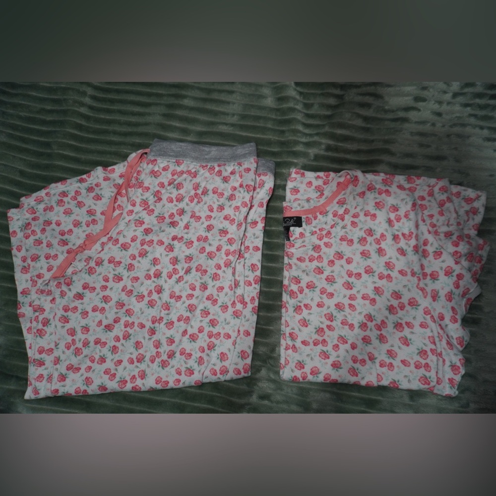Cute Floral PJ Set